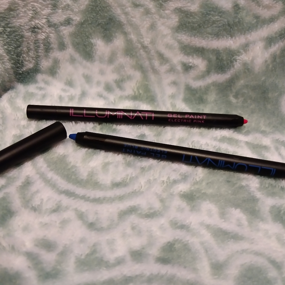 Illuminati Gel Neon Eyeliner 2 pack